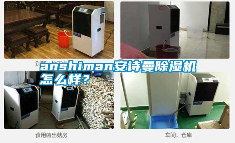 anshiman安詩曼除濕機(jī)怎么樣？