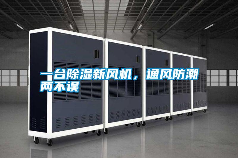 一臺除濕新風機，通風防潮兩不誤