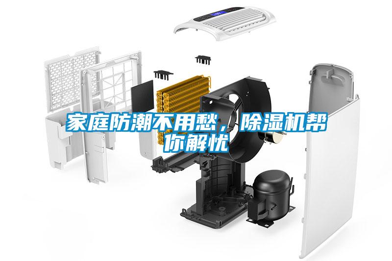 家庭防潮不用愁，除濕機幫你解憂