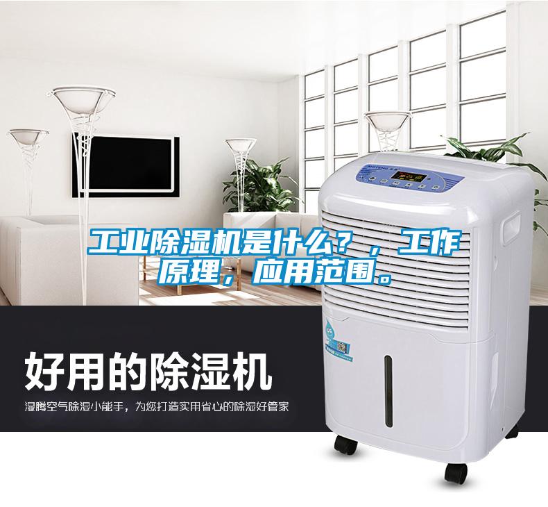 工業除濕機是什么？，工作原理，應用范圍。