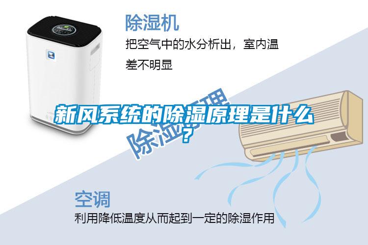新風系統的除濕原理是什么？