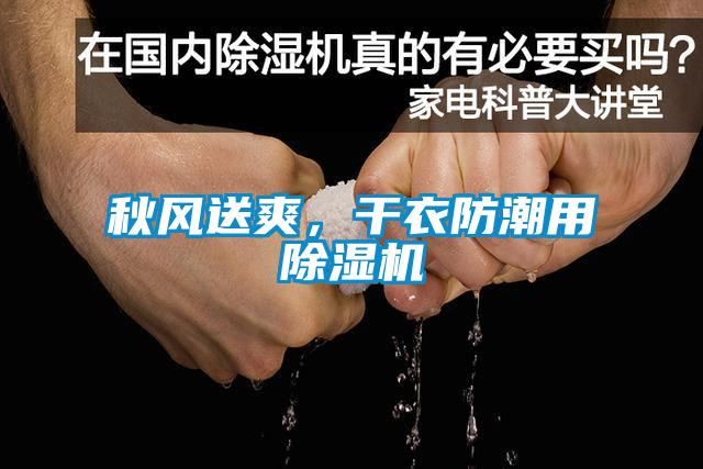 秋風(fēng)送爽,干衣防潮用除濕機(jī)