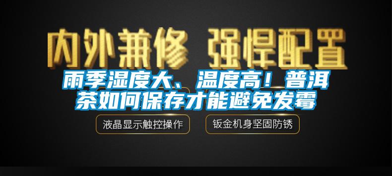 雨季濕度大、溫度高！普洱茶如何保存才能避免發(fā)霉
