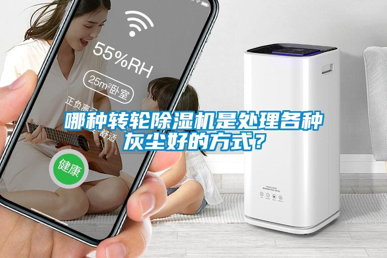 哪種轉輪除濕機是處理各種灰塵好的方式?
