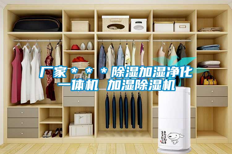 廠家***除濕加濕凈化一體機(jī) 加濕除濕機(jī)