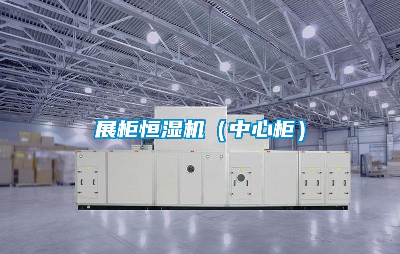 展柜恒濕機(中心柜)