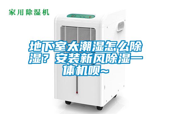 地下室太潮濕怎么除濕？安裝新風(fēng)除濕一體機(jī)唄~
