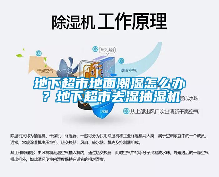 地下超市地面潮濕怎么辦?地下超市去濕抽濕機(jī)