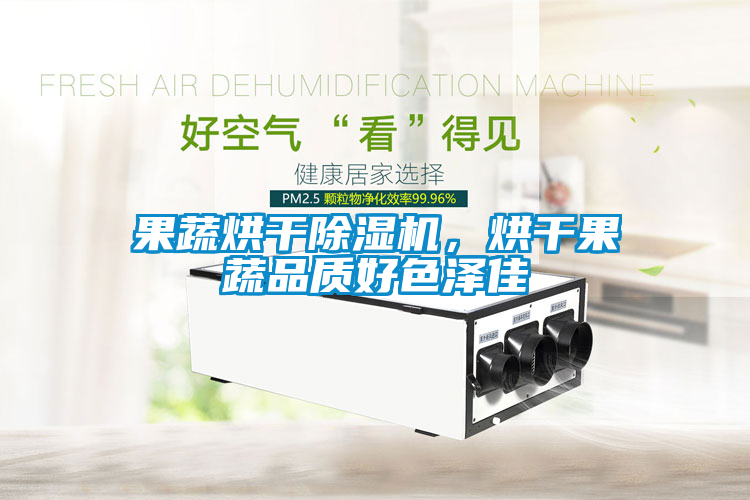 果蔬烘干除濕機，烘干果蔬品質好色澤佳