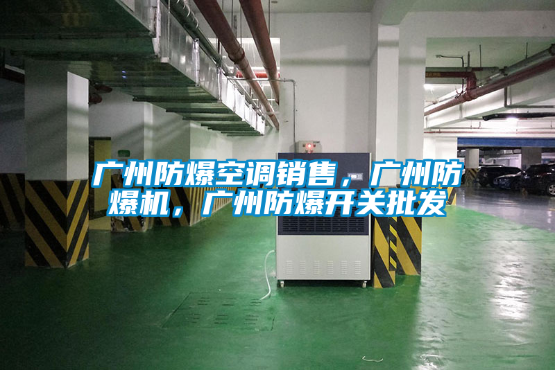 廣州防爆空調銷售，廣州防爆機，廣州防爆開關批發