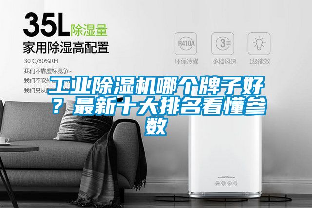 工業除濕機哪個牌子好?最新十大排名看懂參數