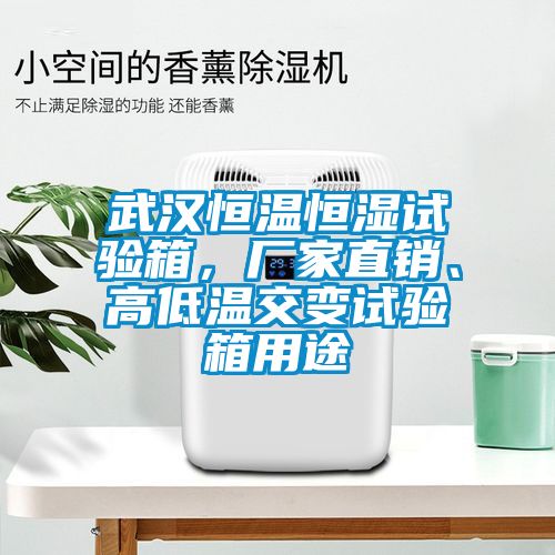 武漢恒溫恒濕試驗(yàn)箱，廠家直銷、高低溫交變試驗(yàn)箱用途