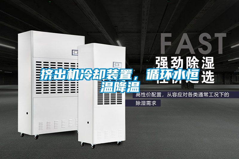 擠出機冷卻裝置,循環水恒溫降溫