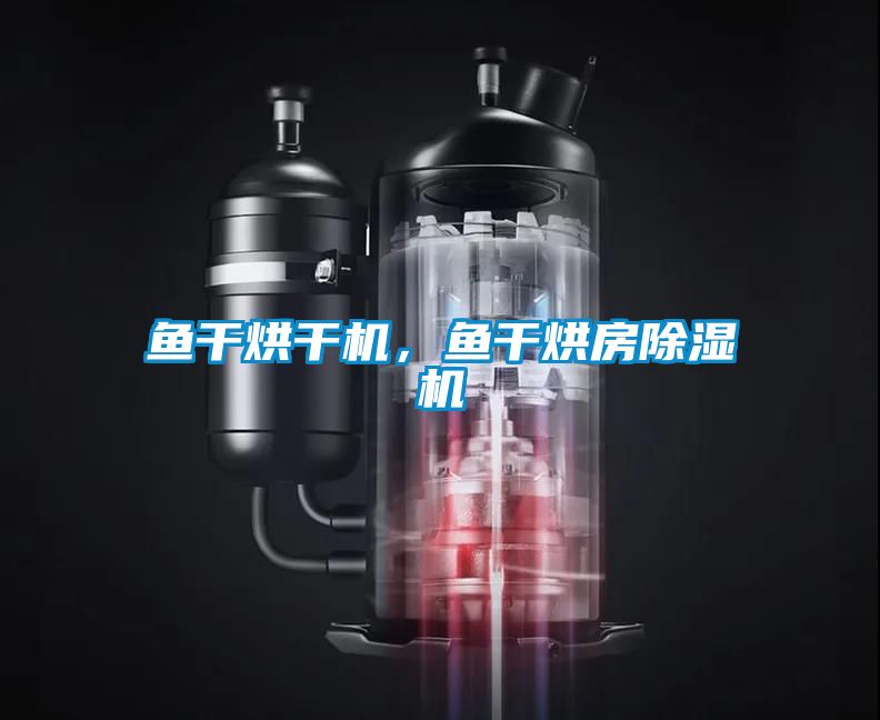 魚干烘干機，魚干烘房除濕機